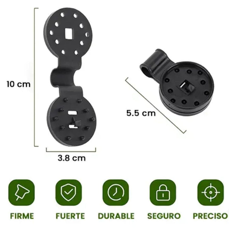 SUNCLIP™: PAQUETE CLIPS PARA POLISOMBRA + OBSEQUIO