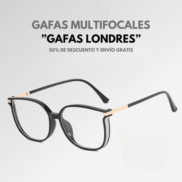 Lentes Vintage - Gafas que se Adaptan + Estuche Regalo