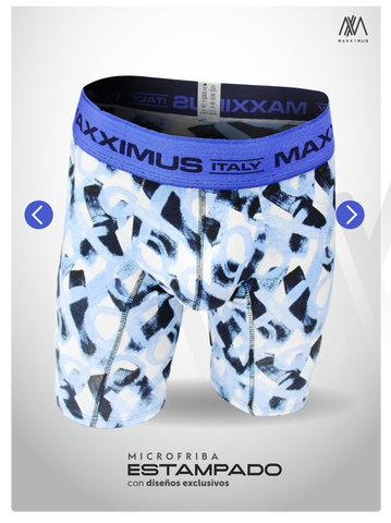 PACK X6 BOXER HOMBRE NR + 6 MEDIAS TOBILLERAS