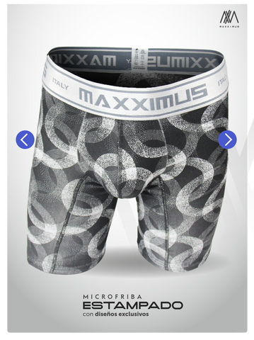 PACK X6 BOXER HOMBRE NR + 6 MEDIAS TOBILLERAS