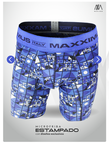 PACK X6 BOXER HOMBRE NR + 6 MEDIAS TOBILLERAS